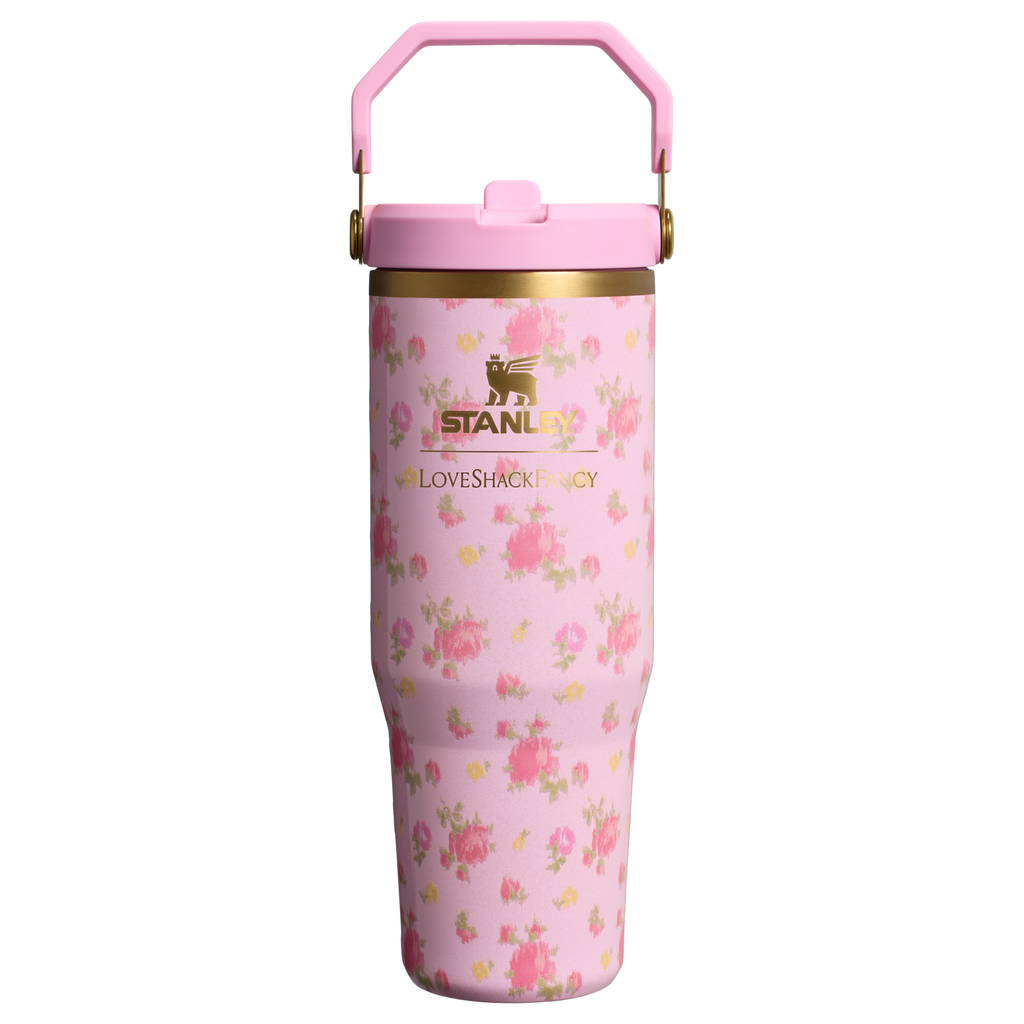 Stanley 1913 x LoveShackFancy IceFlow™ Flip Straw Tumbler | 30 OZ