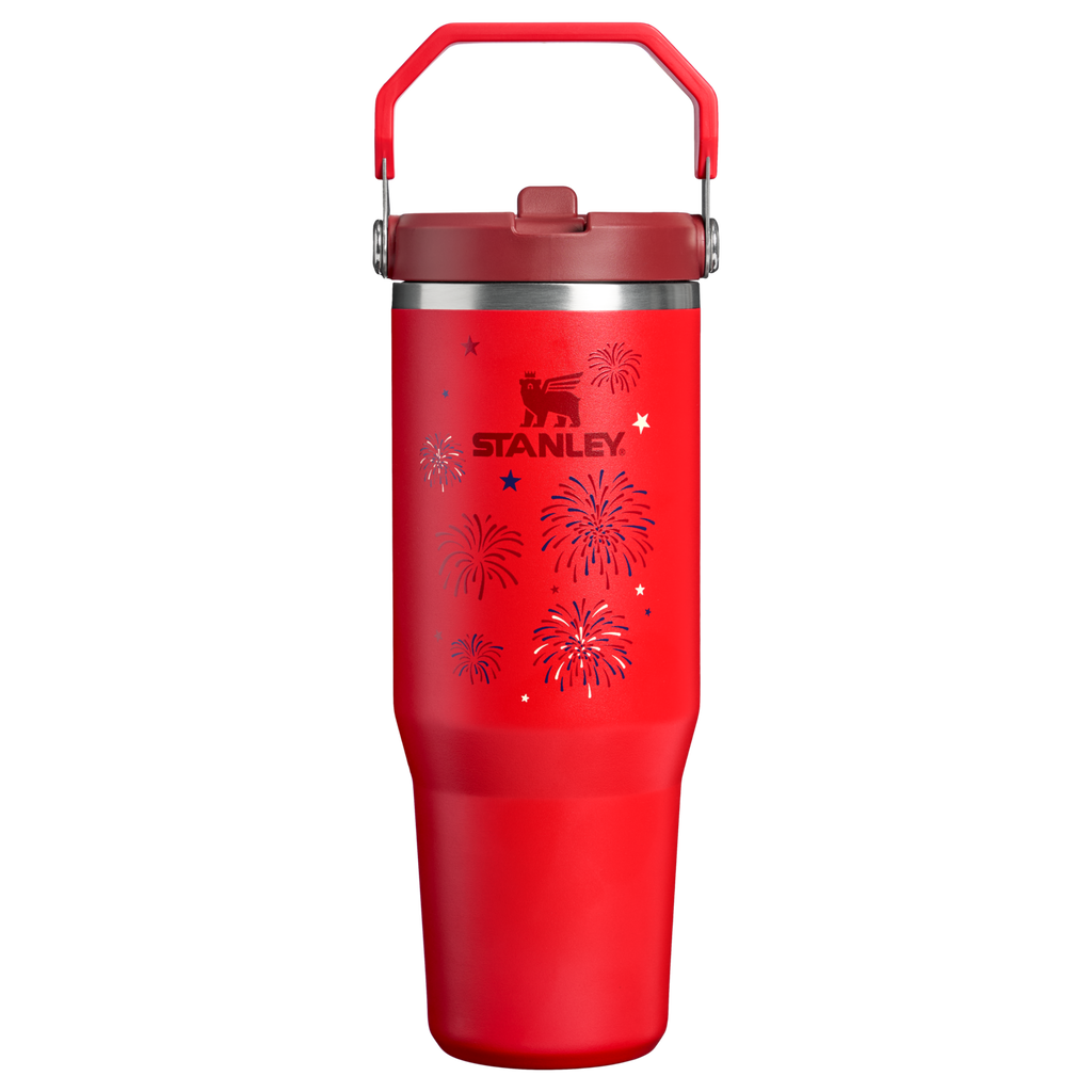 The IceFlow™ Flip Straw Tumbler | 30 OZ